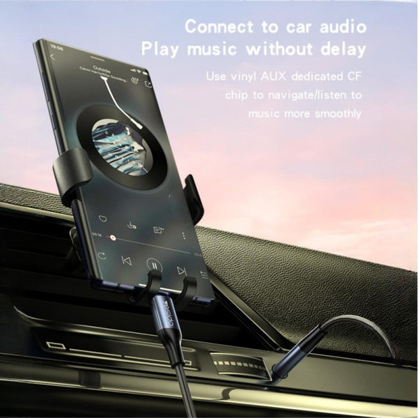 YESIDO YAU42 Type-C to 3.5mm AUX Audio Cable
