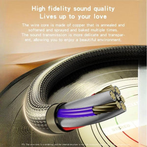 YESIDO YAU42 Type-C to 3.5mm AUX Audio Cable