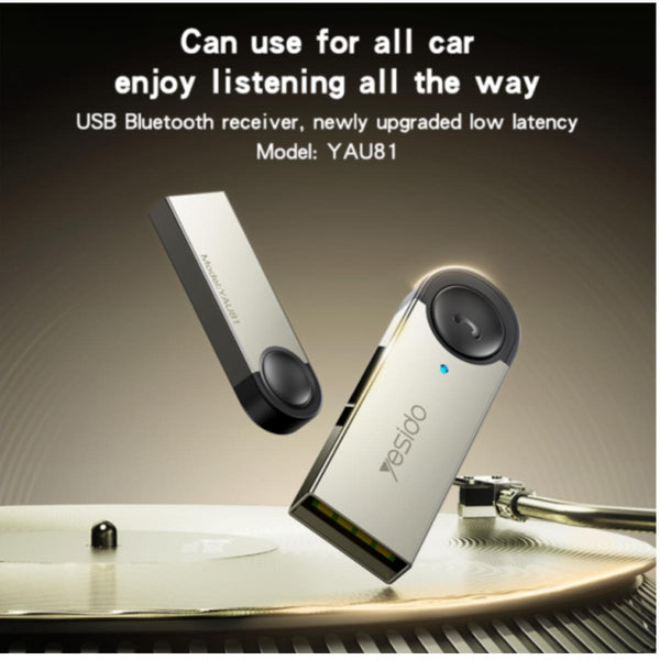 YESIDO YAU81 Car USB Bluetooth Audio Receiver