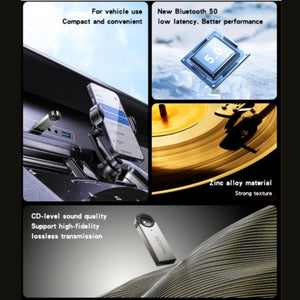 YESIDO YAU81 Car USB Bluetooth Audio Receiver
