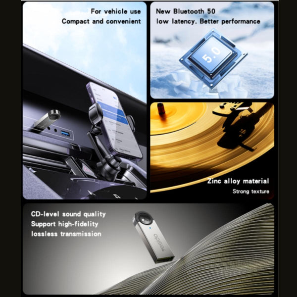YESIDO YAU81 Car USB Bluetooth Audio Receiver