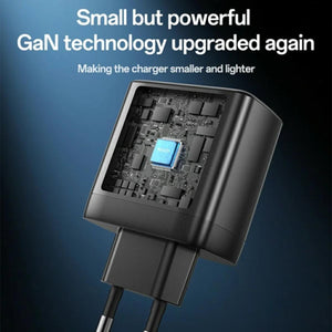 YESIDO YC144C 65W GaN 3-Port Fast Charger