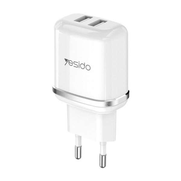 YESIDO YC26 Dual USB Fast Charging Adapter
