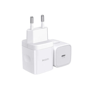 YESIDO YC30 20W Type-C Fast Charging Adapter