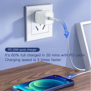 YESIDO YC30 20W Type-C Fast Charging Adapter