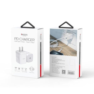 YESIDO YC30 20W Type-C Fast Charging Adapter