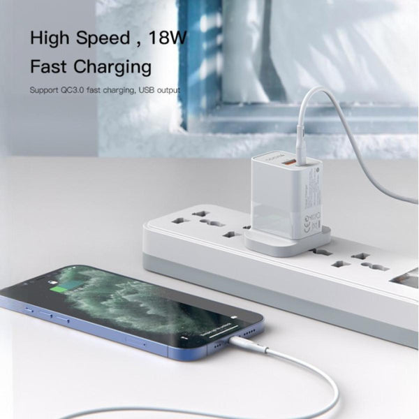 YESIDO YC32 20W Dual-Port Fast Charger