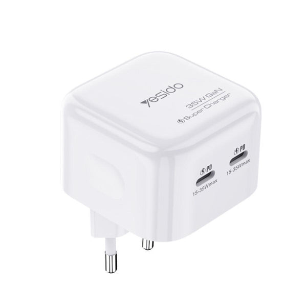 YESIDO YC38 35W GaN Dual-Port Fast Charger