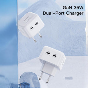 YESIDO YC38 35W GaN Dual-Port Fast Charger