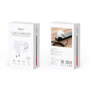 YESIDO YC38 35W GaN Dual-Port Fast Charger