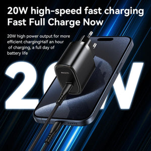 YESIDO YC57C 20W USB-C Fast Charging Adapter