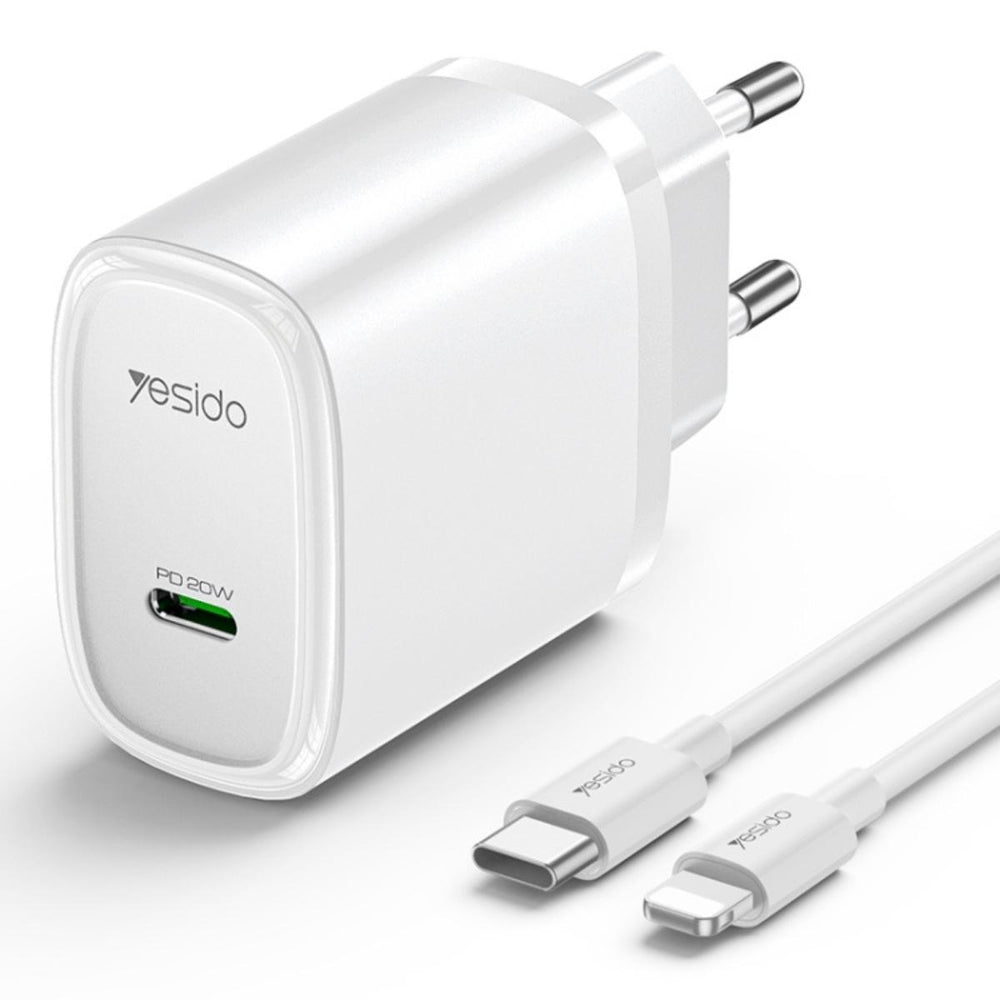 YESIDO YC57L 20W Fast Charging Adapter