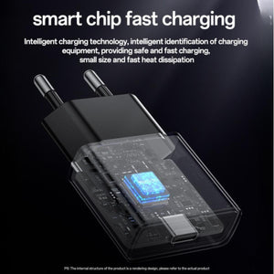 YESIDO YC74 30W GaN Ultra-Thin Fast Charger