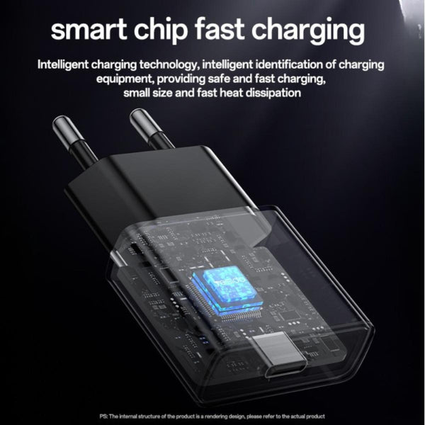 YESIDO YC74 30W GaN Ultra-Thin Fast Charger
