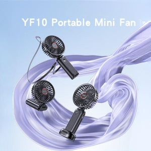 YESIDO YF10 4000mAh Power Bank Fan