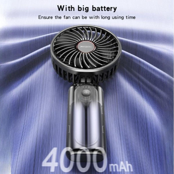 YESIDO YF10 4000mAh Power Bank Fan