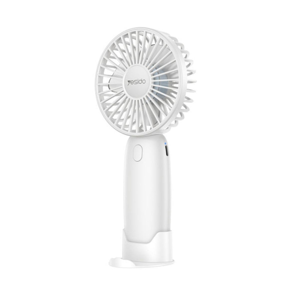 YESIDO YF15 Mini Portable Fan with Phone Holder