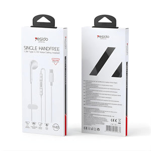 YESIDO YH55 Type-C Single Ear HD Calling Headset