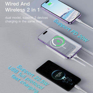 YESIDO YP45 Magnetic Wireless Power Bank