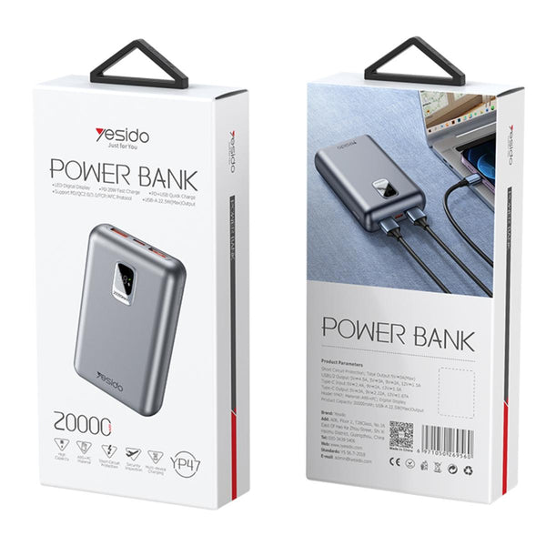 YESIDO YP47 Fast Charging Power Bank