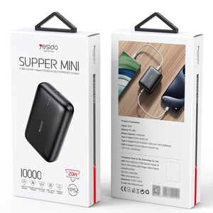 YESIDO YP52 Mini Fast Charging Power Bank