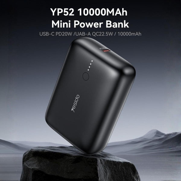 YESIDO YP52 Mini Fast Charging Power Bank