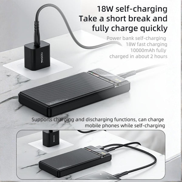 YESIDO YP53 Fast Charging Power Bank