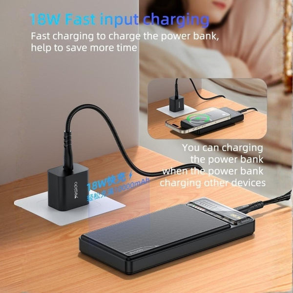 YESIDO YP57 Magnetic Wireless Fast Power Bank