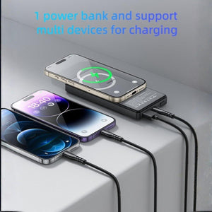 YESIDO YP57 Magnetic Wireless Fast Power Bank