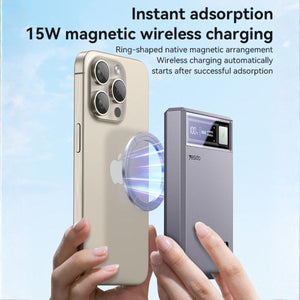 YESIDO YP61 Magnetic Wireless Fast Power Bank