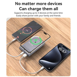 YESIDO YP61 Magnetic Wireless Fast Power Bank