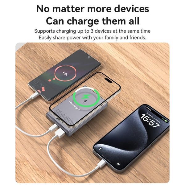 YESIDO YP61 Magnetic Wireless Fast Power Bank