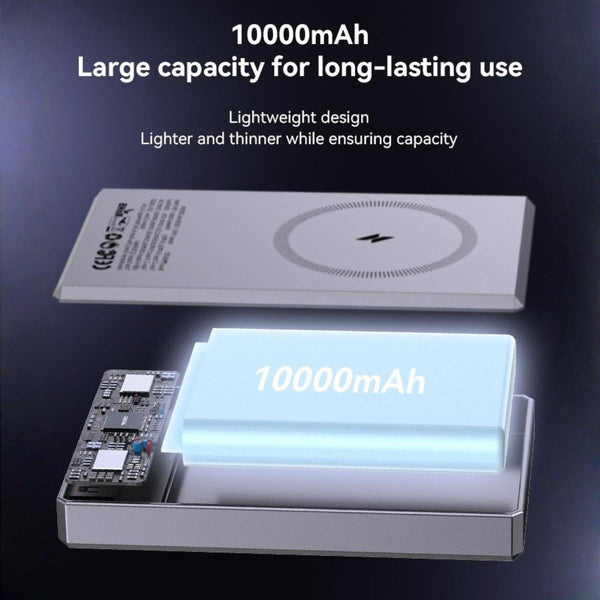 YESIDO YP61 Magnetic Wireless Fast Power Bank