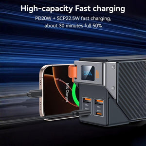 YESIDO YP62 High-Capacity Fast Charging Power Bank