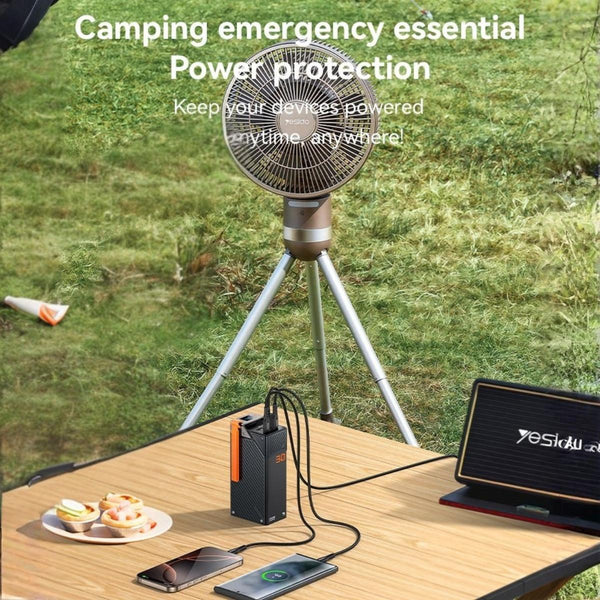 YESIDO YP62 High-Capacity Fast Charging Power Bank
