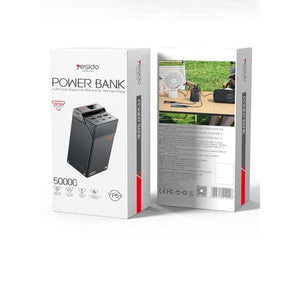 YESIDO YP63 High-Capacity Fast Charging Power Bank