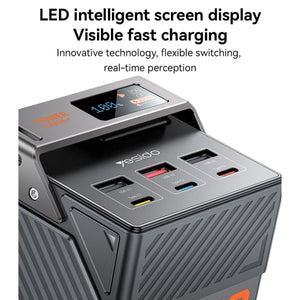 YESIDO YP63 High-Capacity Fast Charging Power Bank