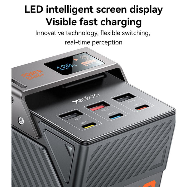 YESIDO YP63 High-Capacity Fast Charging Power Bank