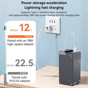 YESIDO YP63 High-Capacity Fast Charging Power Bank