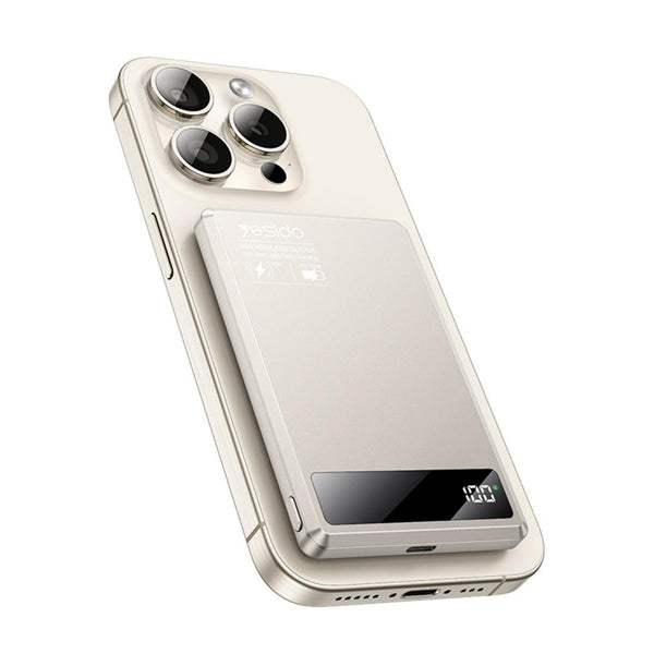 YESIDO YP66 Ultra-Slim Magnetic Power Bank