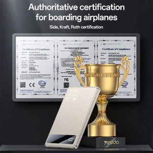 YESIDO YP66 Ultra-Slim Magnetic Power Bank