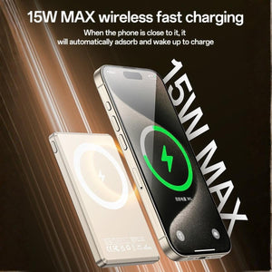 YESIDO YP66 Ultra-Slim Magnetic Power Bank