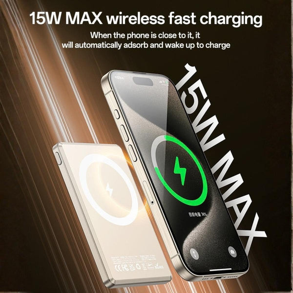 YESIDO YP66 Ultra-Slim Magnetic Power Bank