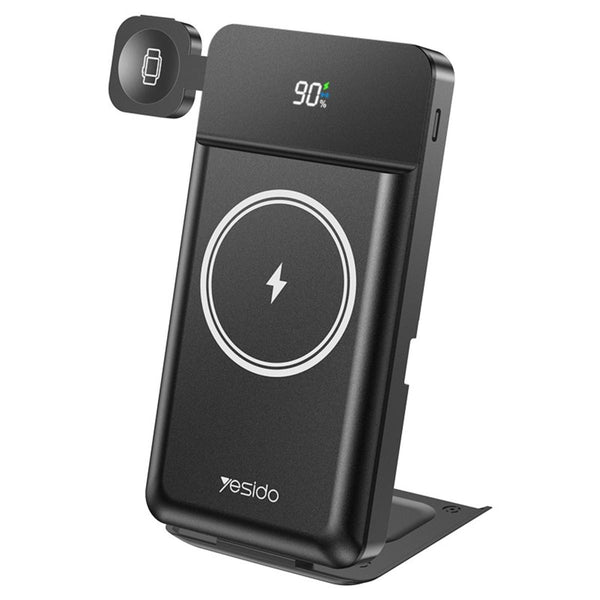YESIDO YP69 6-in-1 Magnetic Wireless Power Bank