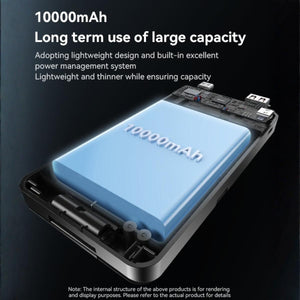 YESIDO YP69 6-in-1 Magnetic Wireless Power Bank