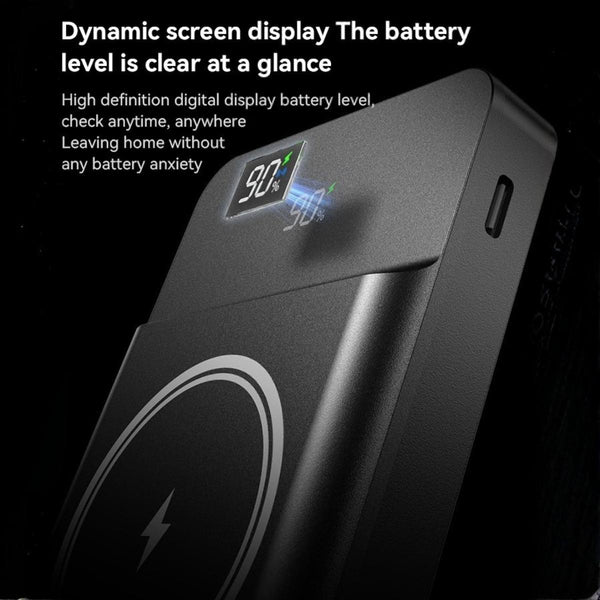 YESIDO YP69 6-in-1 Magnetic Wireless Power Bank