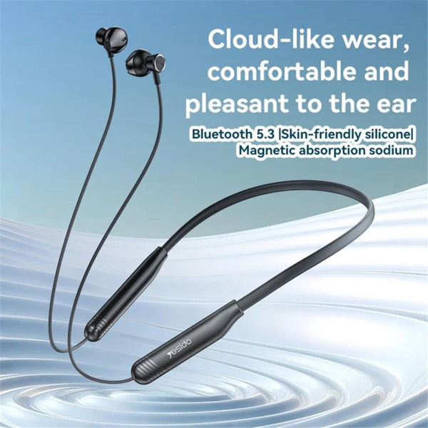 YESIDO YSP20 Magnetic Neckband Wireless Earphones