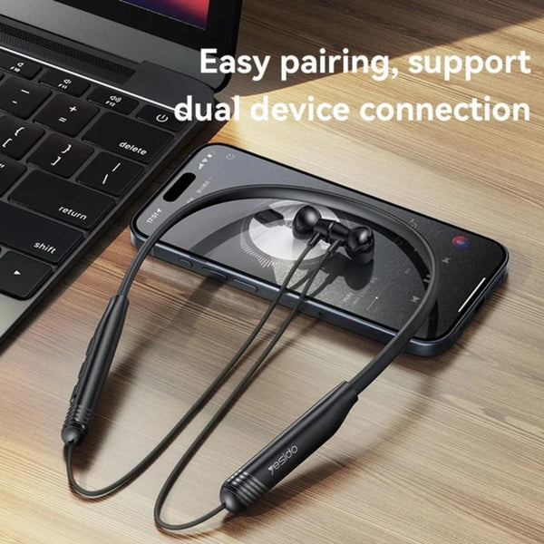 YESIDO YSP20 Magnetic Neckband Wireless Earphones