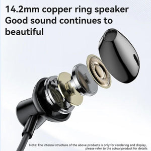 YESIDO YSP20 Magnetic Neckband Wireless Earphones