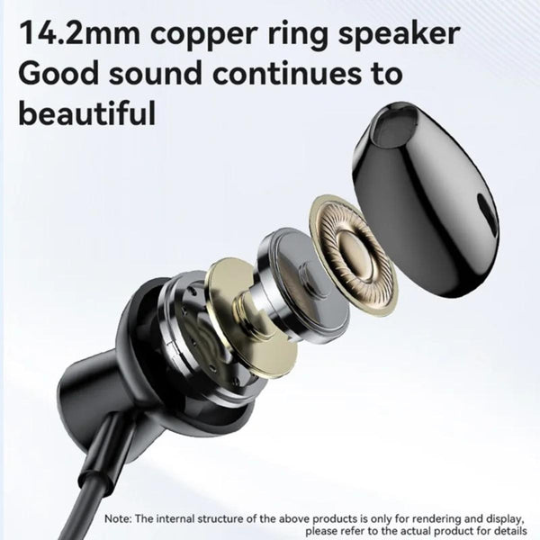 YESIDO YSP20 Magnetic Neckband Wireless Earphones